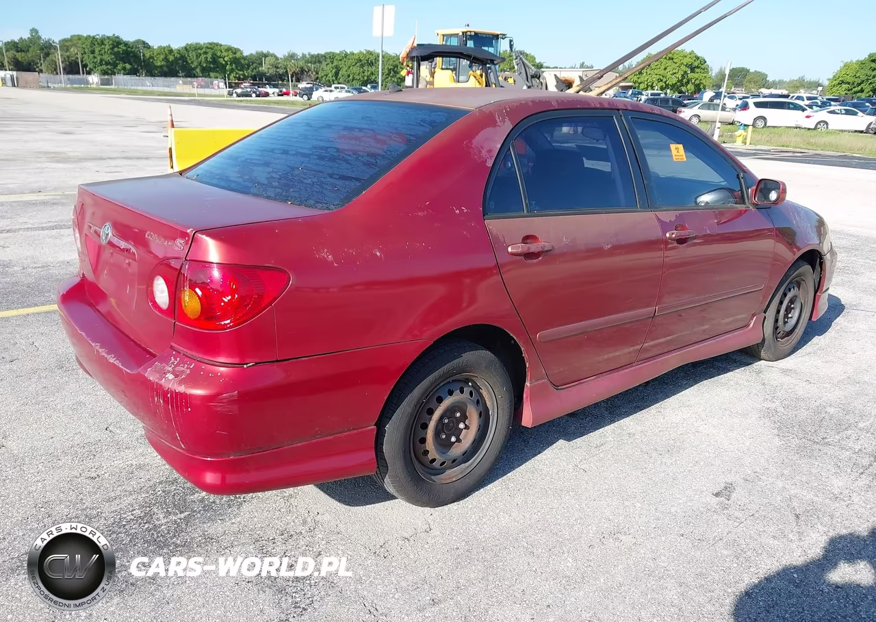 2004 Toyota Corolla S VIN:1NXBR32E84Z254235 - 4