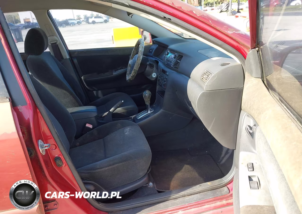 2004 Toyota Corolla S VIN:1NXBR32E84Z254235 - 5