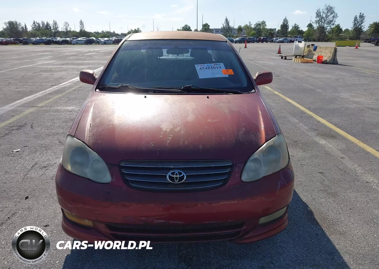 2004 Toyota Corolla S VIN:1NXBR32E84Z254235 - 6