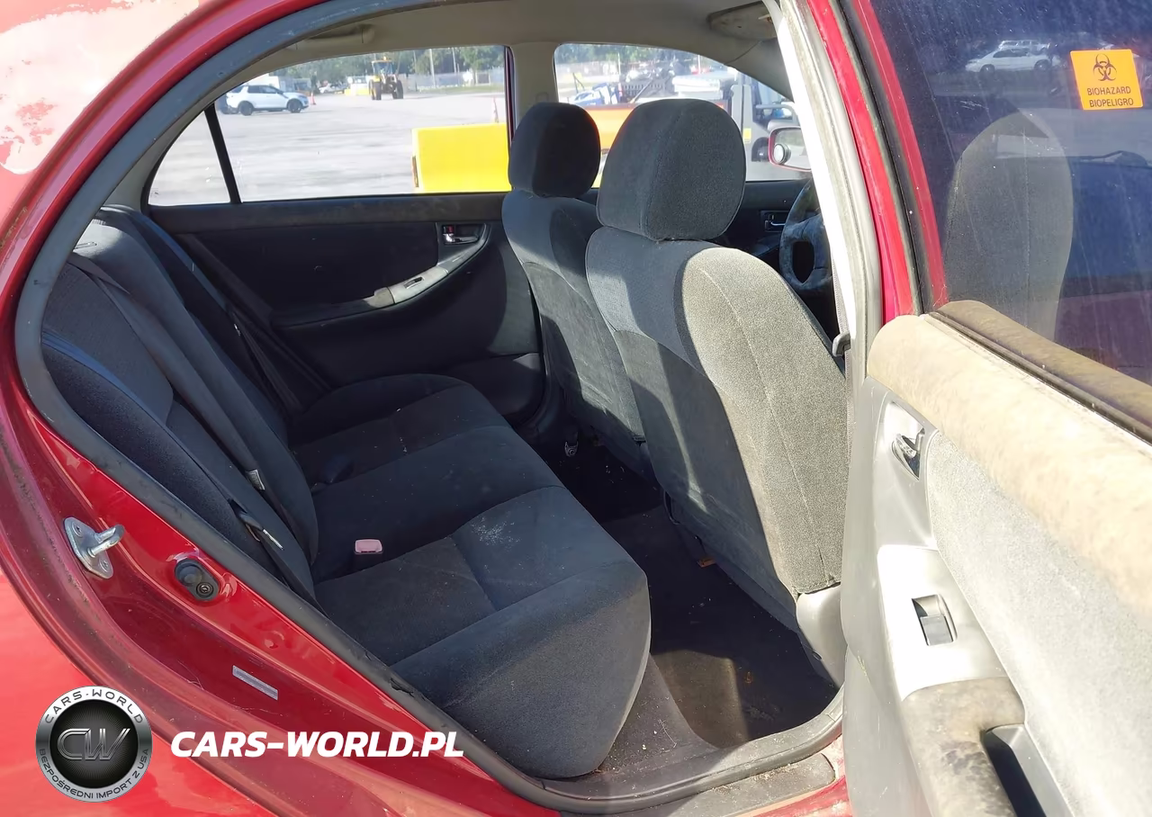 2004 Toyota Corolla S VIN:1NXBR32E84Z254235 - 8
