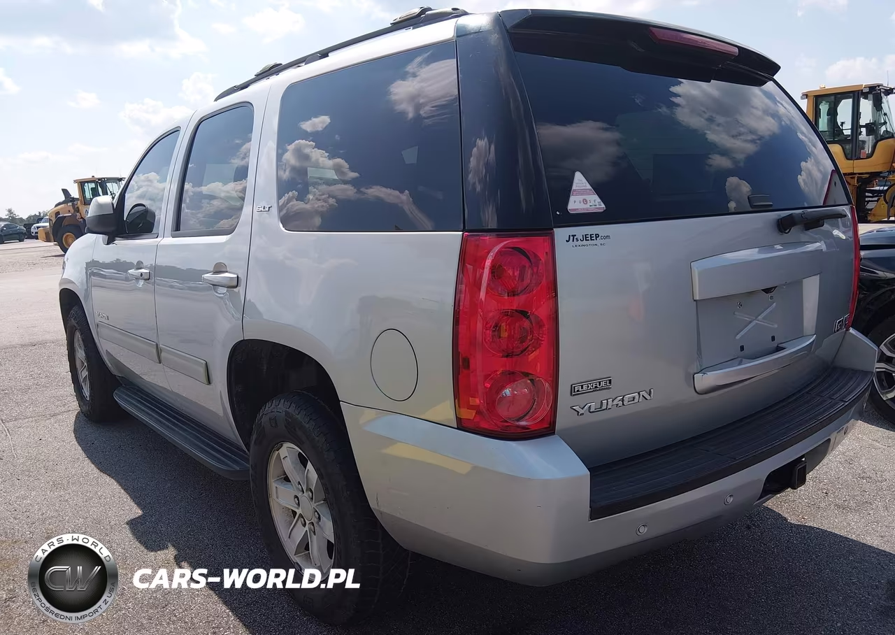 2012 GMC Yukon Slt VIN:1GKS1CE03CR120007 - 3