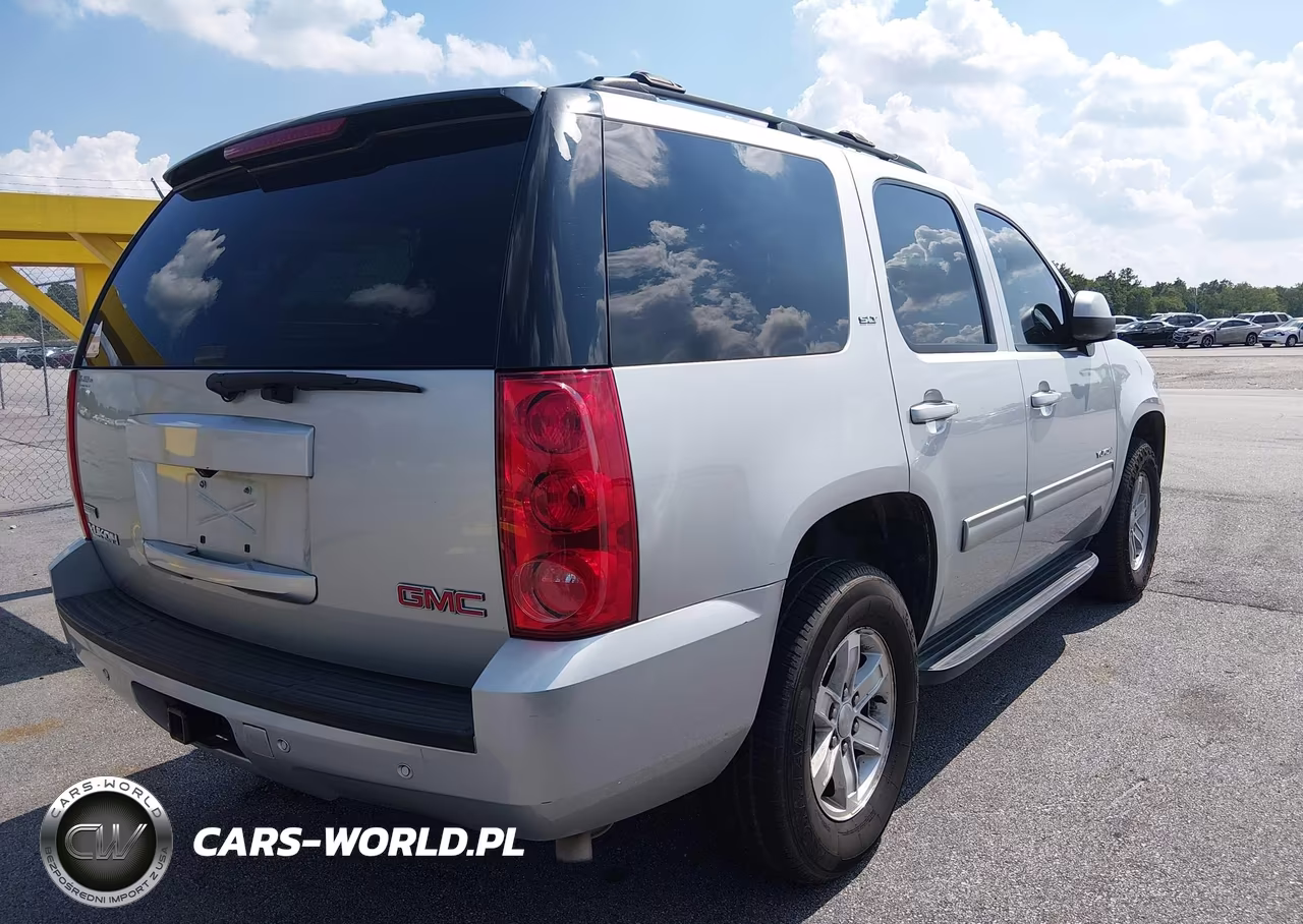 2012 GMC Yukon Slt VIN:1GKS1CE03CR120007 - 4