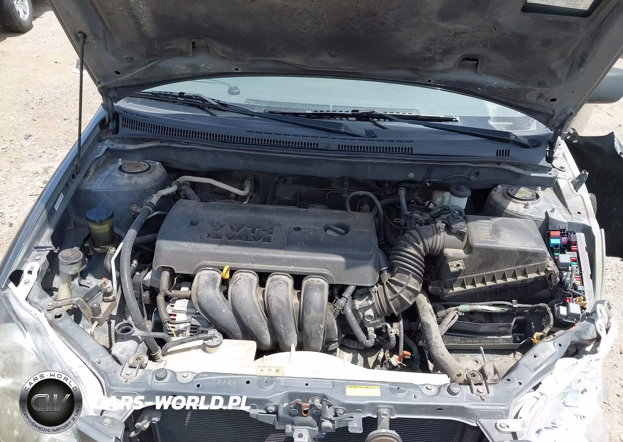 2006 Toyota Corolla Ce VIN:1NXBR32E46Z760616 - 10