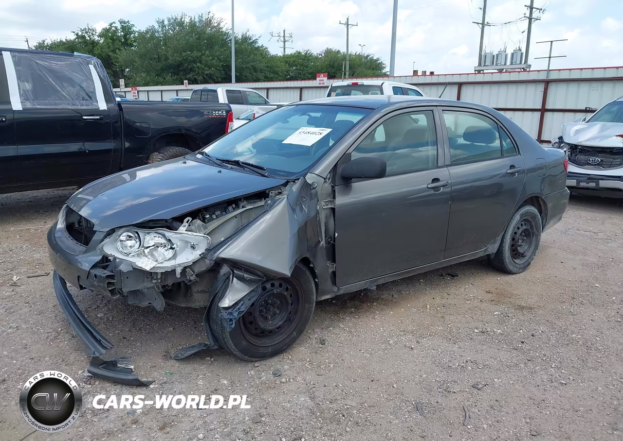 2006 Toyota Corolla Ce VIN:1NXBR32E46Z760616 - 2