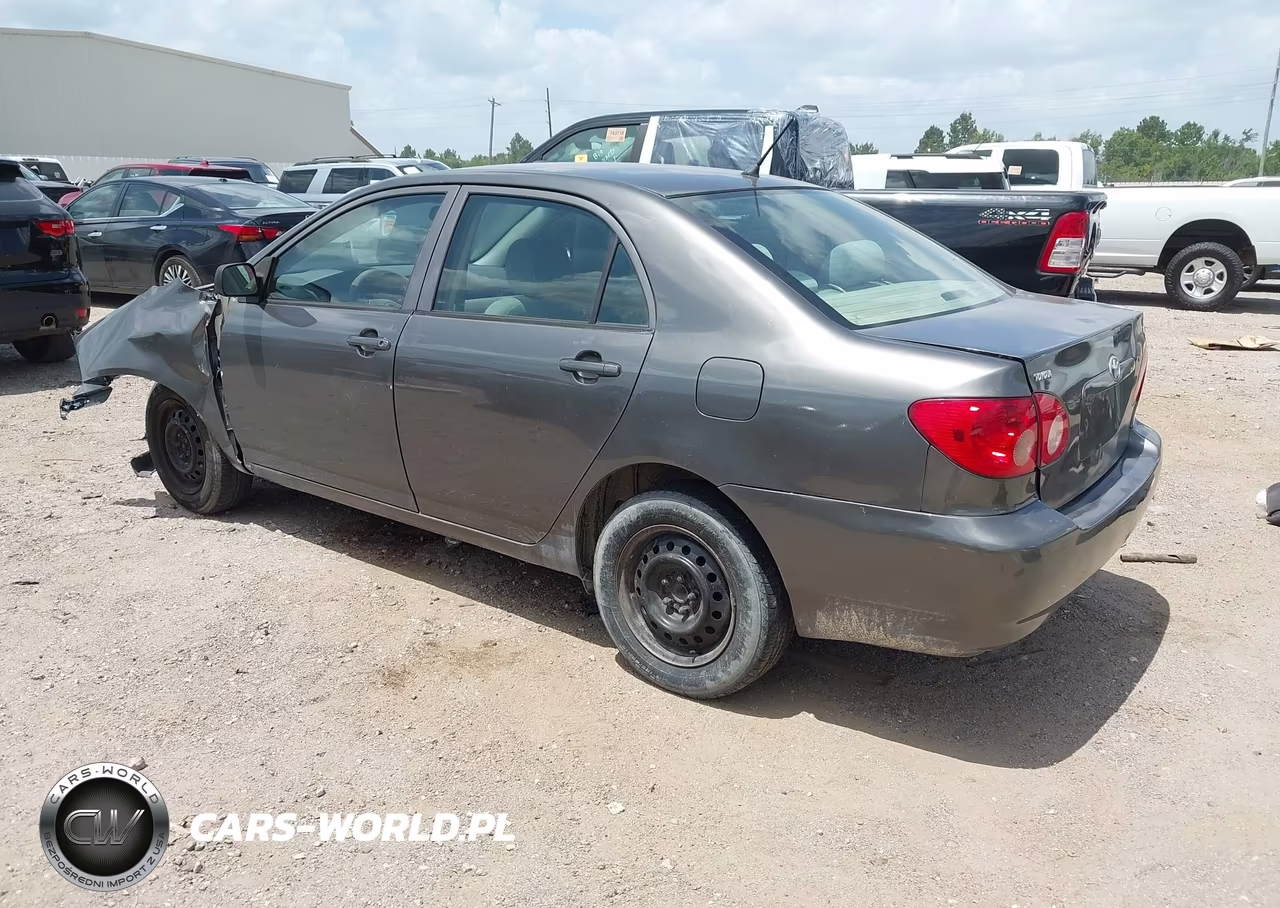 2006 Toyota Corolla Ce VIN:1NXBR32E46Z760616 - 3