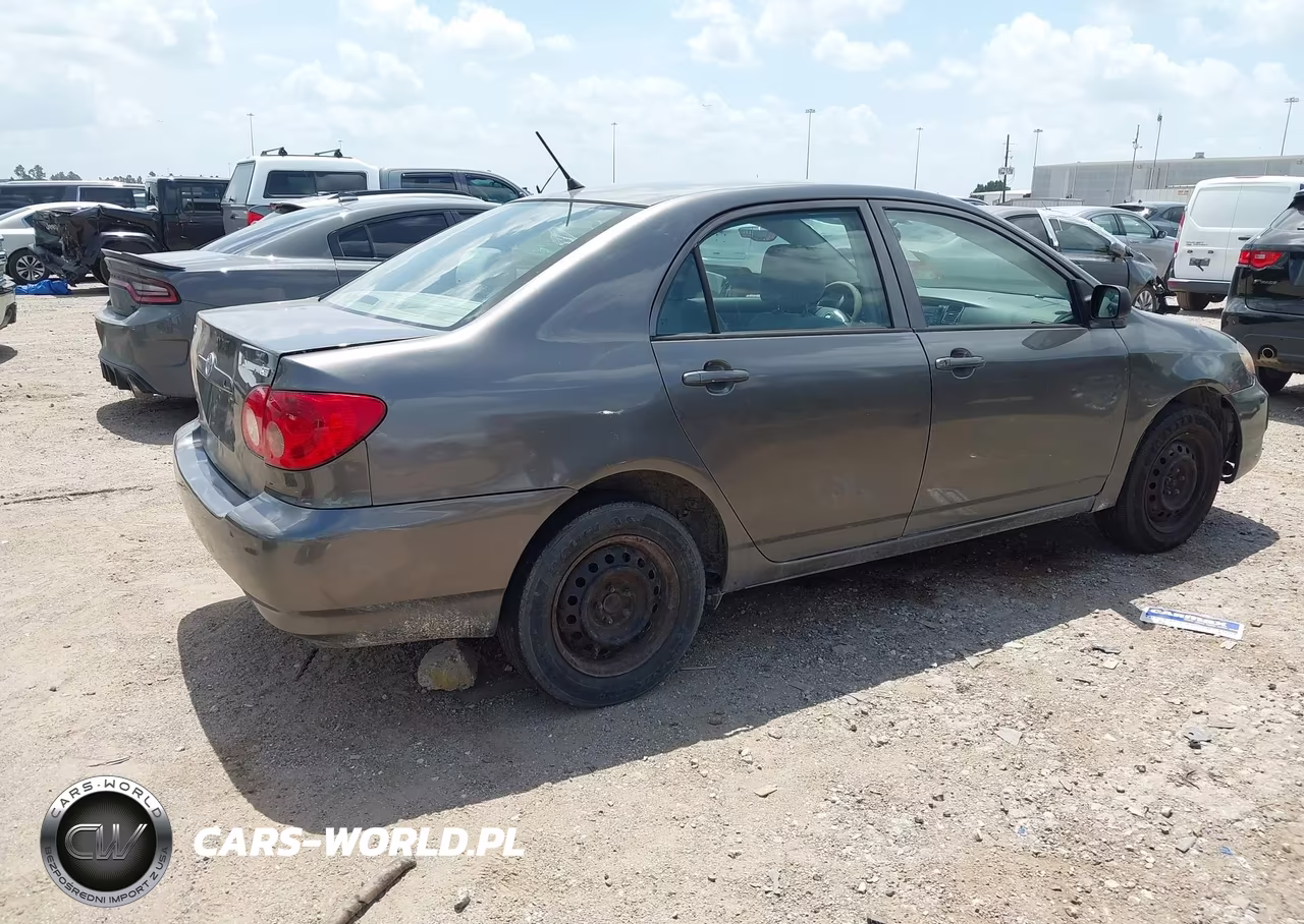 2006 Toyota Corolla Ce VIN:1NXBR32E46Z760616 - 4
