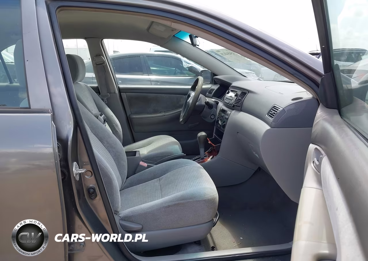 2006 Toyota Corolla Ce VIN:1NXBR32E46Z760616 - 5