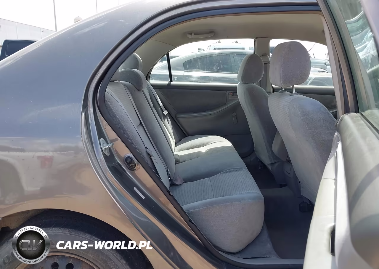 2006 Toyota Corolla Ce VIN:1NXBR32E46Z760616 - 8