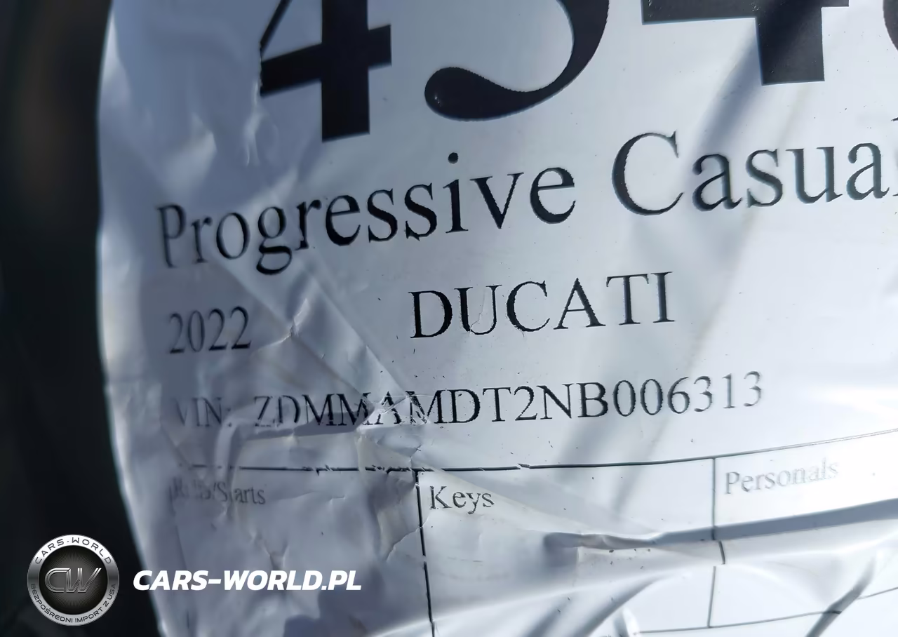 2022 Ducati Monster VIN:ZDMMAMDT2NB006313 - 10