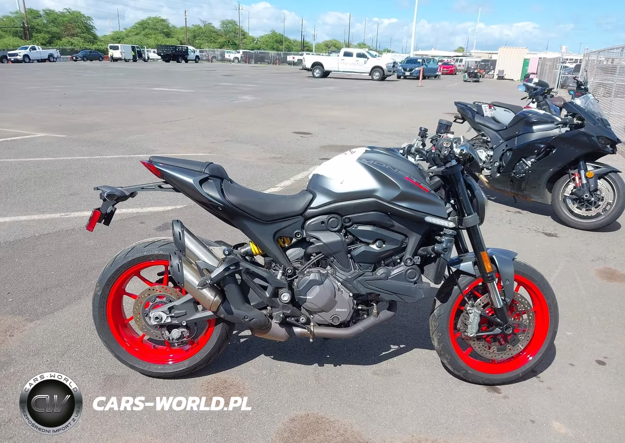 2022 Ducati Monster VIN:ZDMMAMDT2NB006313 - 12