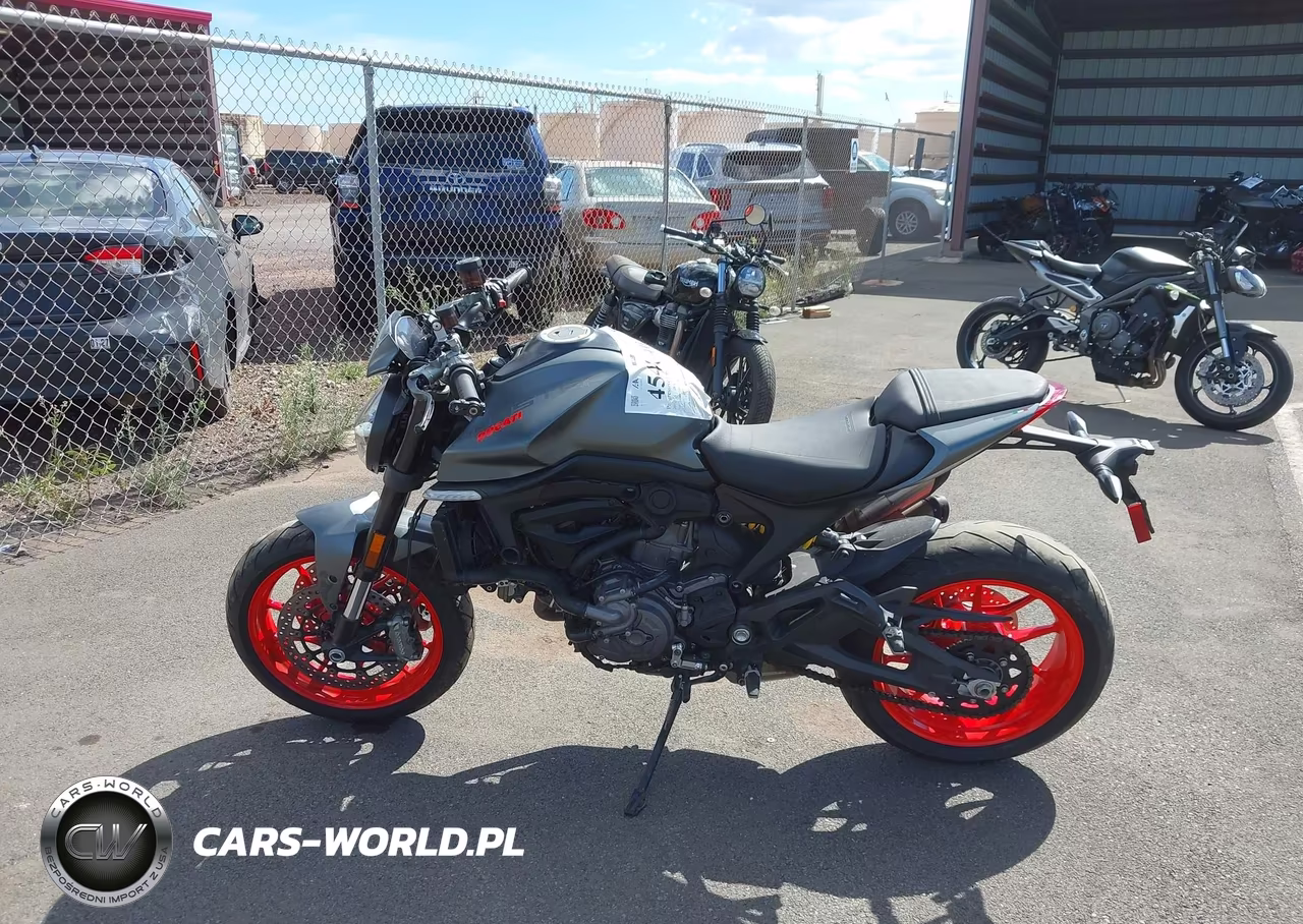 2022 Ducati Monster VIN:ZDMMAMDT2NB006313 - 13