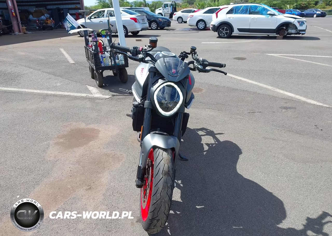 2022 Ducati Monster VIN:ZDMMAMDT2NB006313 - 5