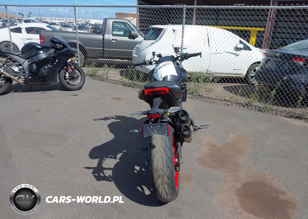 2022 Ducati Monster VIN:ZDMMAMDT2NB006313 - 6