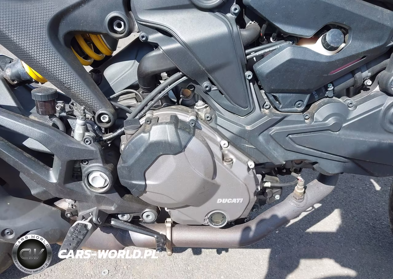 2022 Ducati Monster VIN:ZDMMAMDT2NB006313 - 8