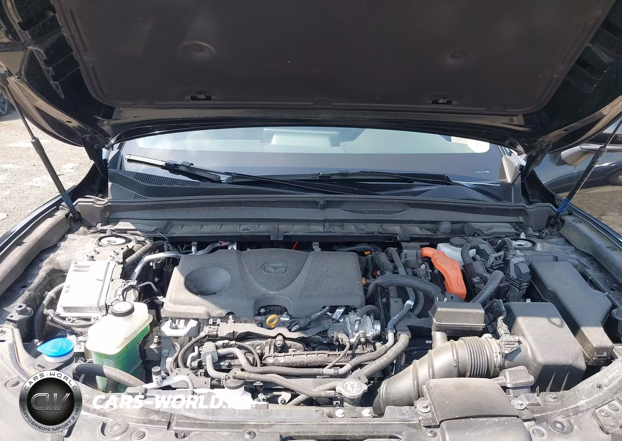 2025 Mazda Cx-50 Hybrid Premium Package VIN:7MMVAADW6SN131334 - 10