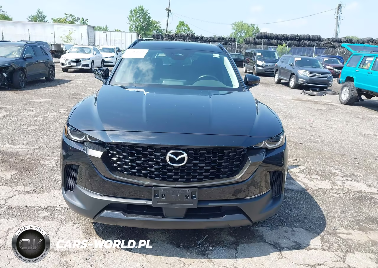 2025 Mazda Cx-50 Hybrid Premium Package VIN:7MMVAADW6SN131334 - 12