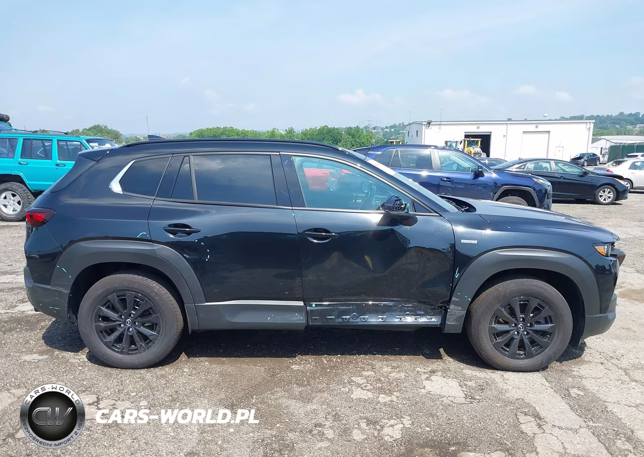 2025 Mazda Cx-50 Hybrid Premium Package VIN:7MMVAADW6SN131334 - 13