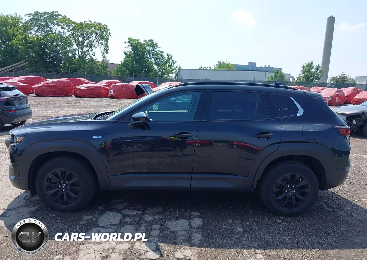 2025 Mazda Cx-50 Hybrid Premium Package VIN:7MMVAADW6SN131334 - 14
