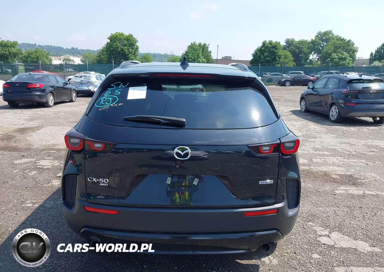 2025 Mazda Cx-50 Hybrid Premium Package VIN:7MMVAADW6SN131334 - 16