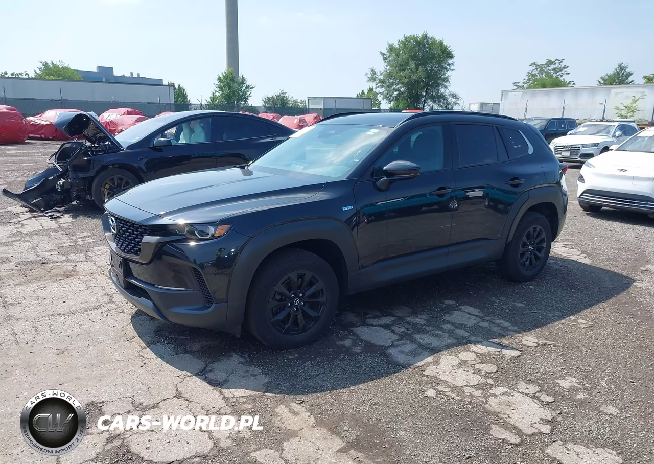 2025 Mazda Cx-50 Hybrid Premium Package VIN:7MMVAADW6SN131334 - 2