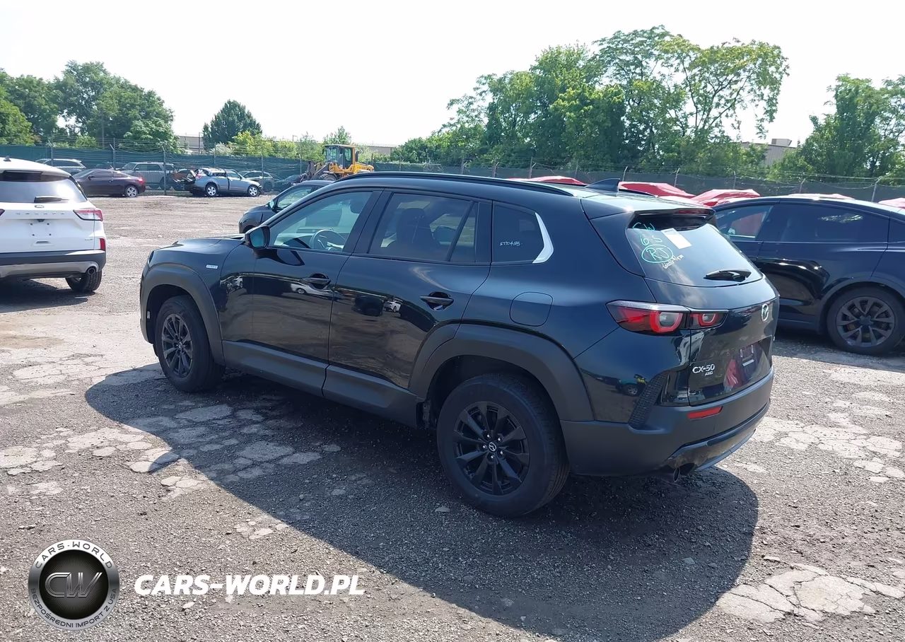 2025 Mazda Cx-50 Hybrid Premium Package VIN:7MMVAADW6SN131334 - 3