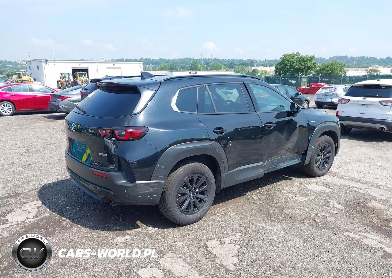 2025 Mazda Cx-50 Hybrid Premium Package VIN:7MMVAADW6SN131334 - 4