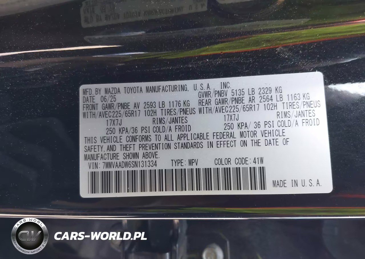 2025 Mazda Cx-50 Hybrid Premium Package VIN:7MMVAADW6SN131334 - 9
