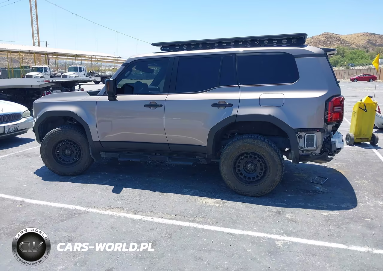 2024 Toyota Land Cruiser 1958 VIN:JTEABFAJ1RK015306 - 15