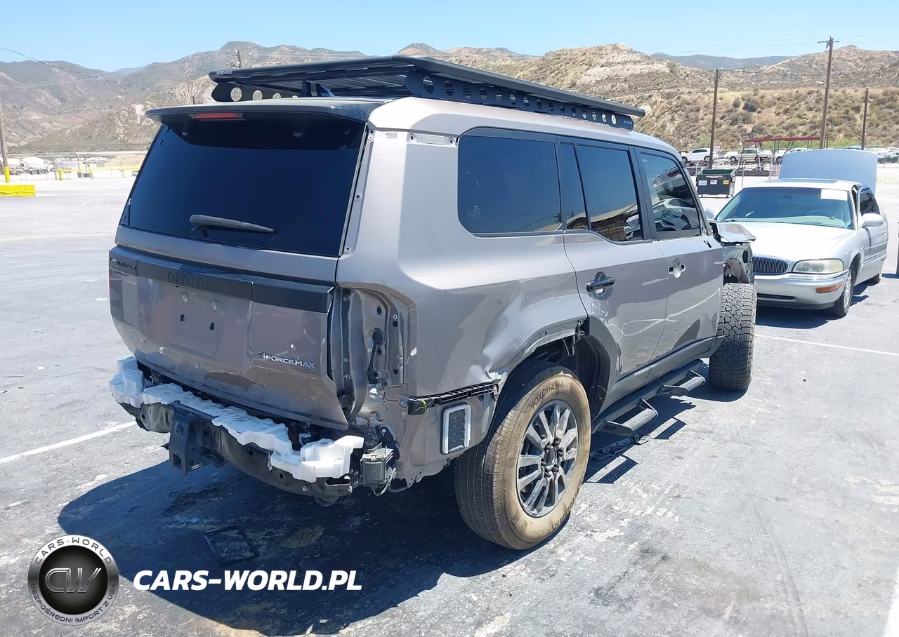 2024 Toyota Land Cruiser 1958 VIN:JTEABFAJ1RK015306 - 4