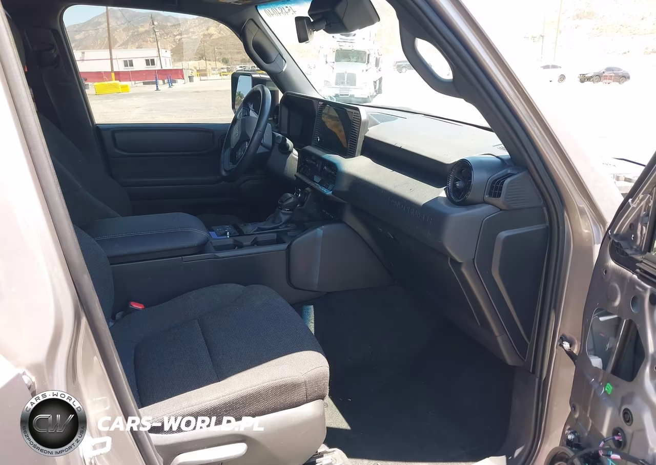 2024 Toyota Land Cruiser 1958 VIN:JTEABFAJ1RK015306 - 5