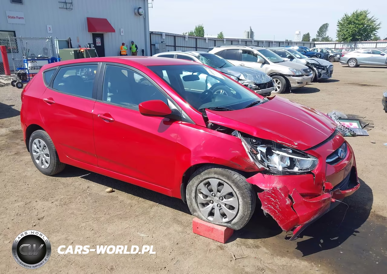 2015 Hyundai Accent Gs VIN:KMHCT5AE9FU222349 - 1