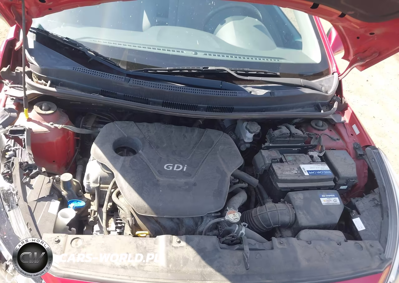 2015 Hyundai Accent Gs VIN:KMHCT5AE9FU222349 - 10