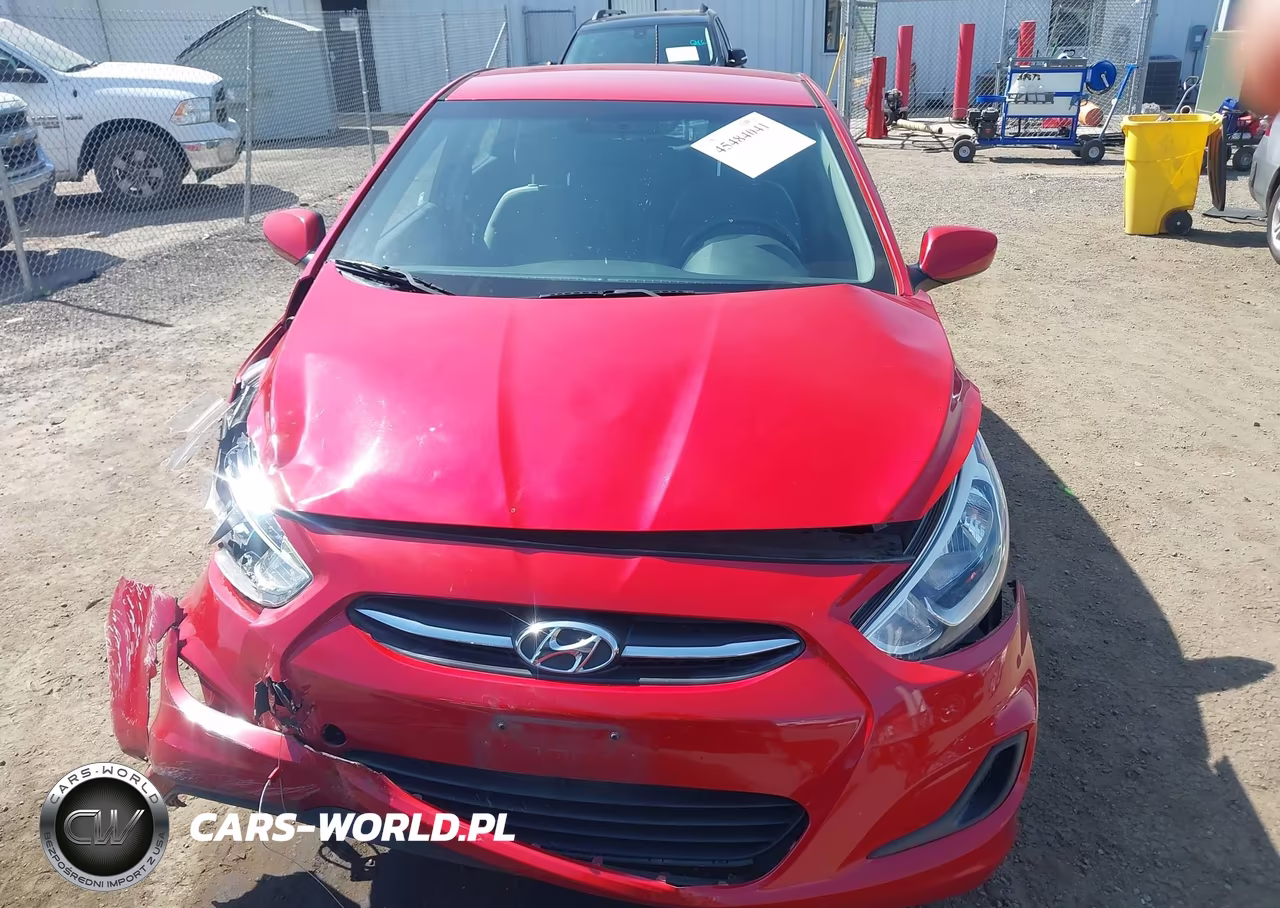 2015 Hyundai Accent Gs VIN:KMHCT5AE9FU222349 - 12