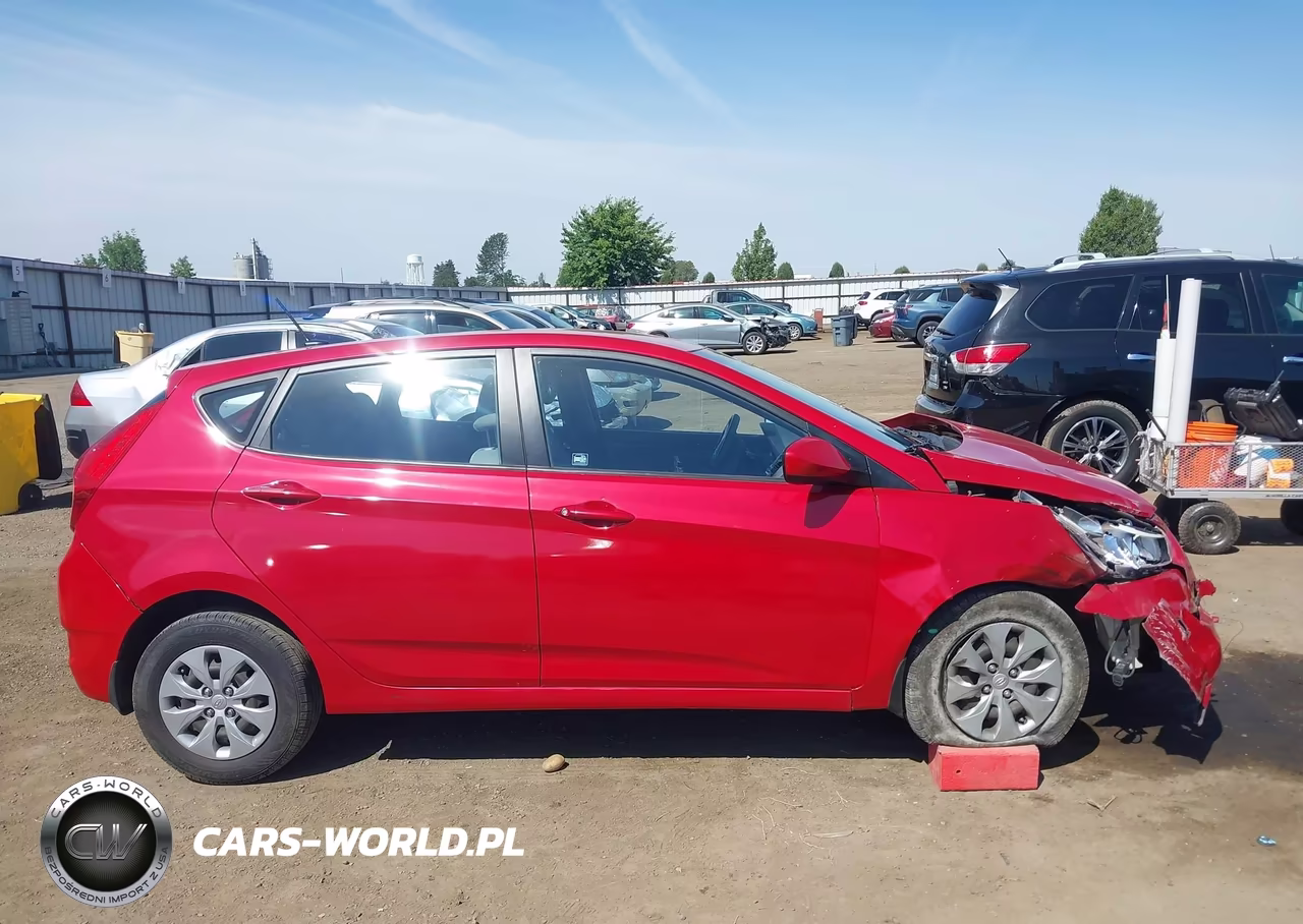 2015 Hyundai Accent Gs VIN:KMHCT5AE9FU222349 - 13