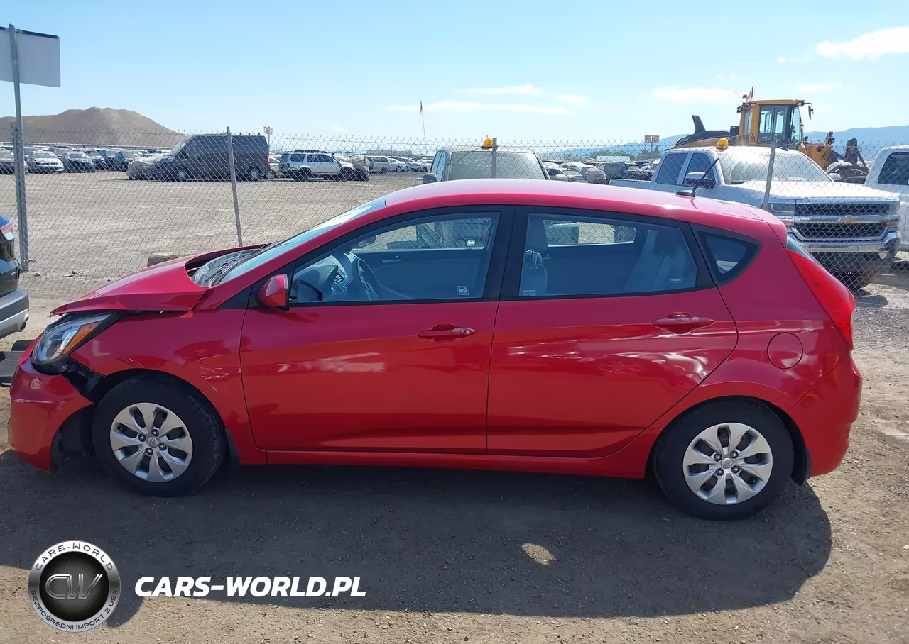 2015 Hyundai Accent Gs VIN:KMHCT5AE9FU222349 - 14