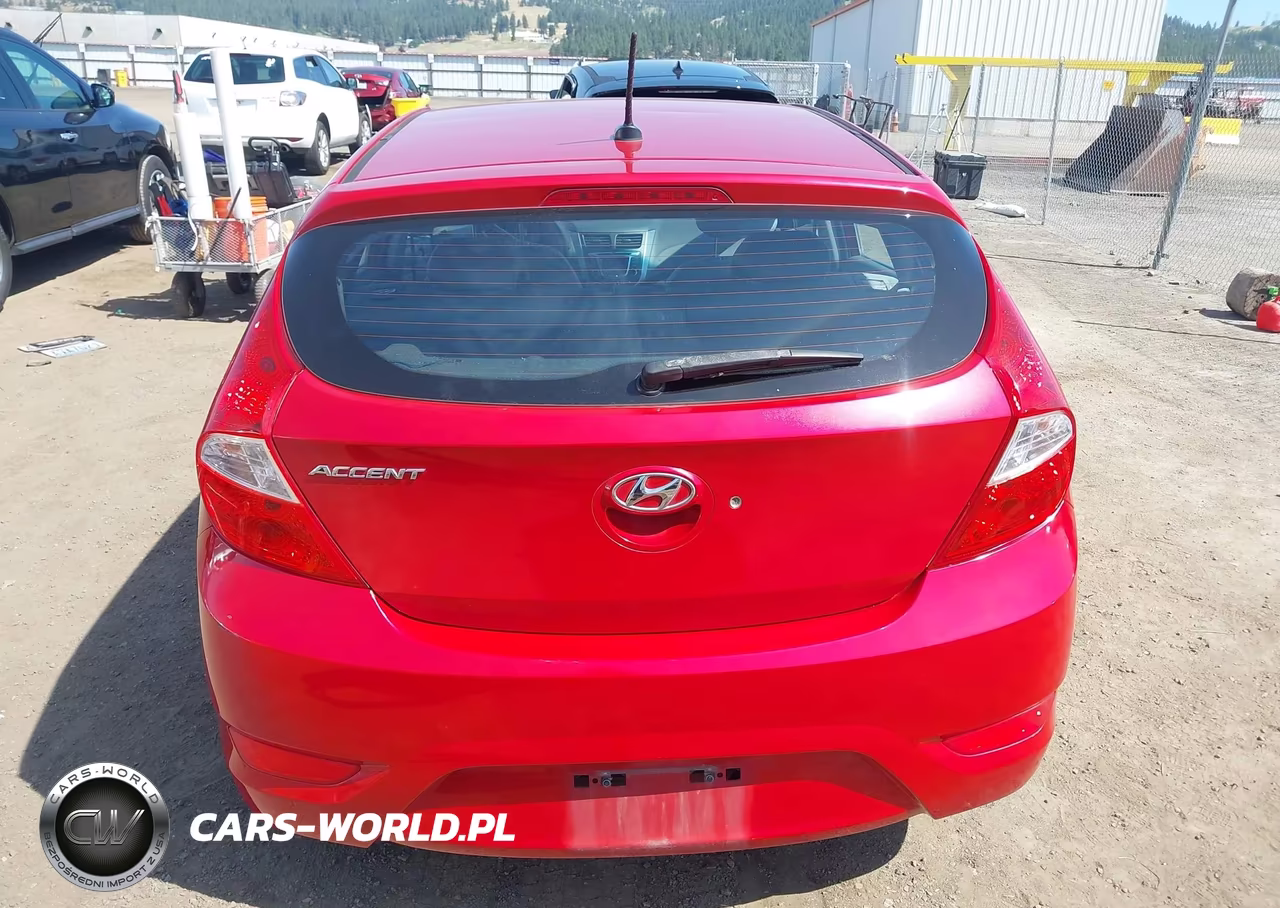 2015 Hyundai Accent Gs VIN:KMHCT5AE9FU222349 - 16