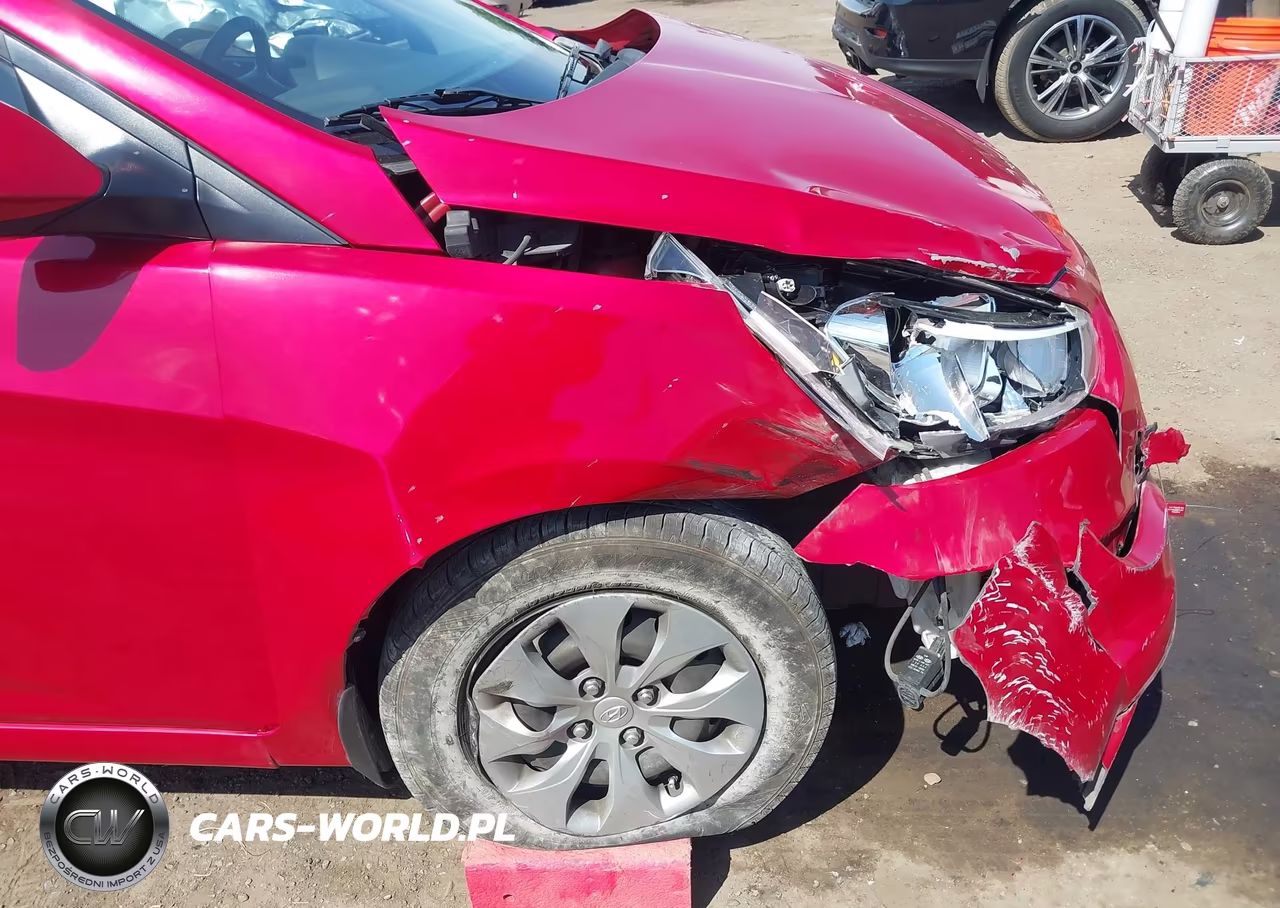 2015 Hyundai Accent Gs VIN:KMHCT5AE9FU222349 - 17