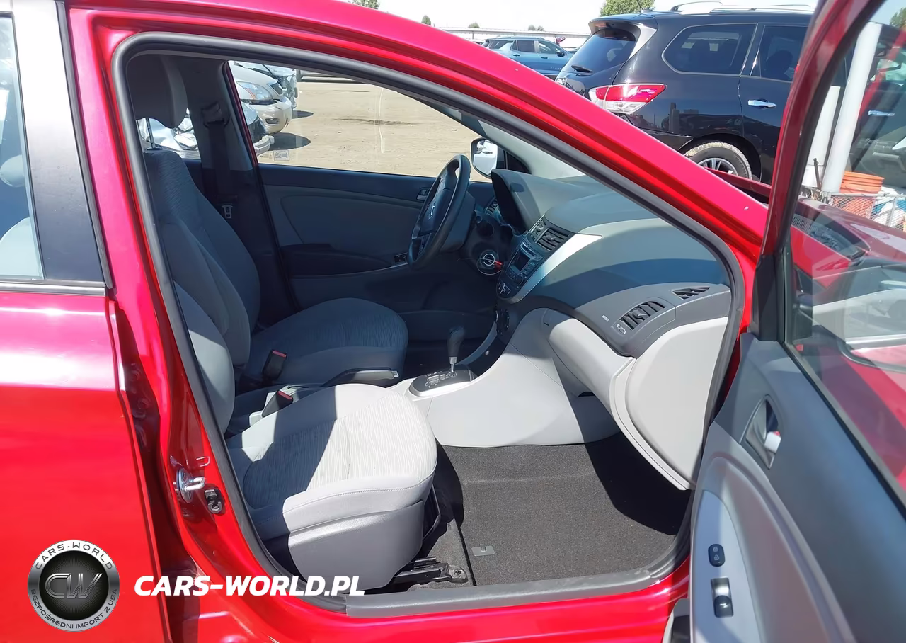 2015 Hyundai Accent Gs VIN:KMHCT5AE9FU222349 - 5