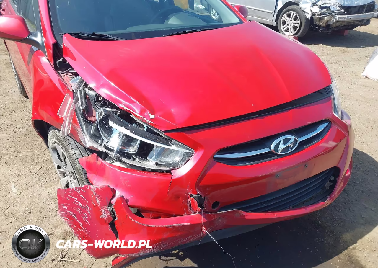 2015 Hyundai Accent Gs VIN:KMHCT5AE9FU222349 - 6
