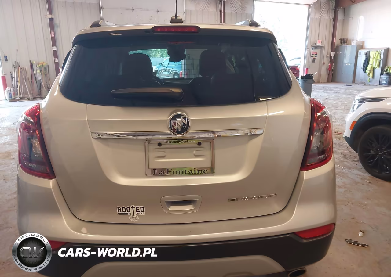 2019 Buick Encore Fwd Essence VIN:KL4CJCSM0KB883367 - 16