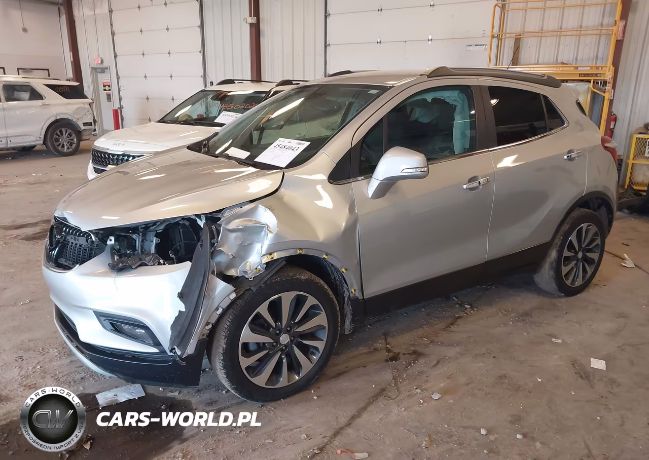 2019 Buick Encore Fwd Essence VIN:KL4CJCSM0KB883367 - 2