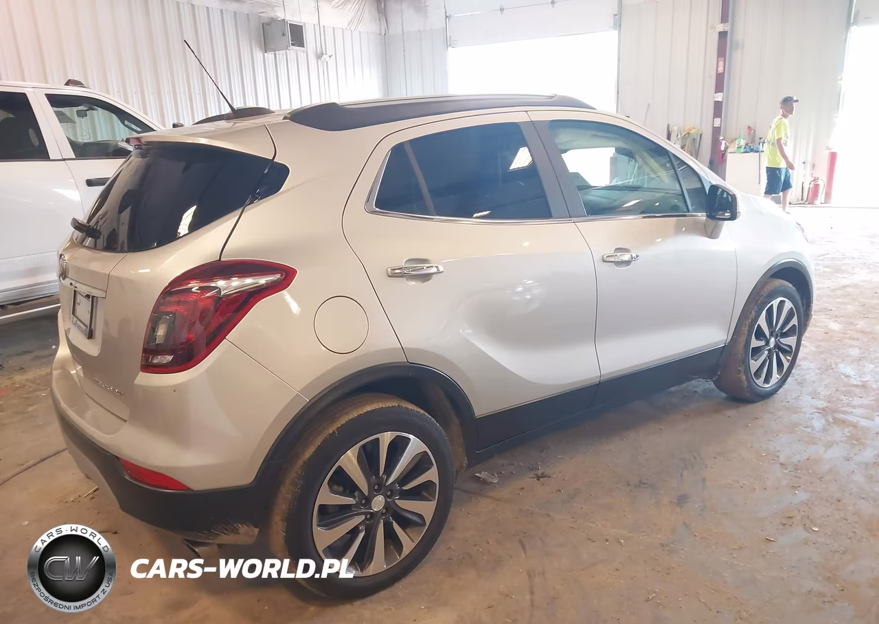 2019 Buick Encore Fwd Essence VIN:KL4CJCSM0KB883367 - 4