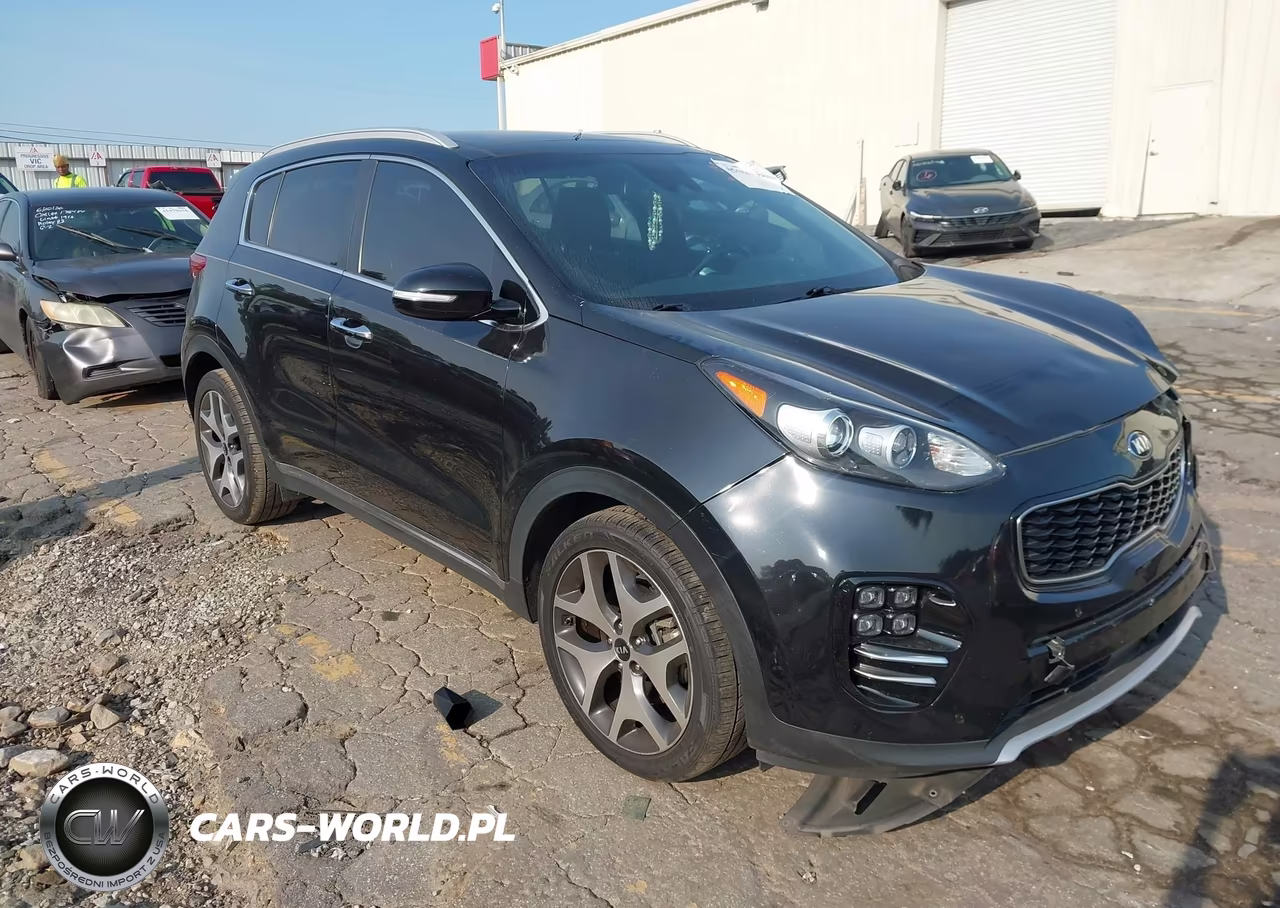 2017 Kia Sportage Sx Turbo