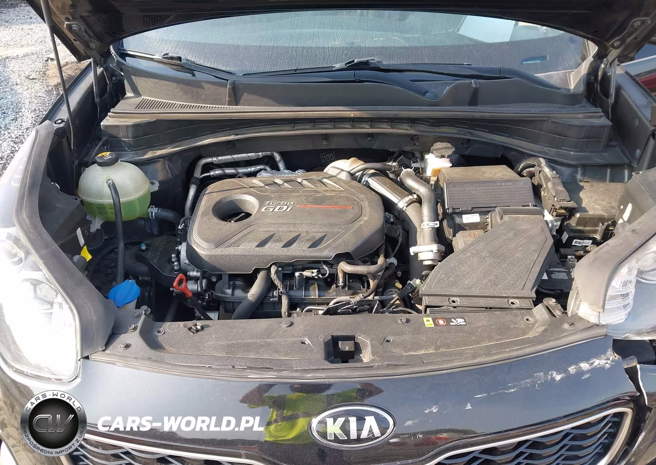 2017 Kia Sportage Sx Turbo VIN:KNDPR3A6XH7177294 - 10