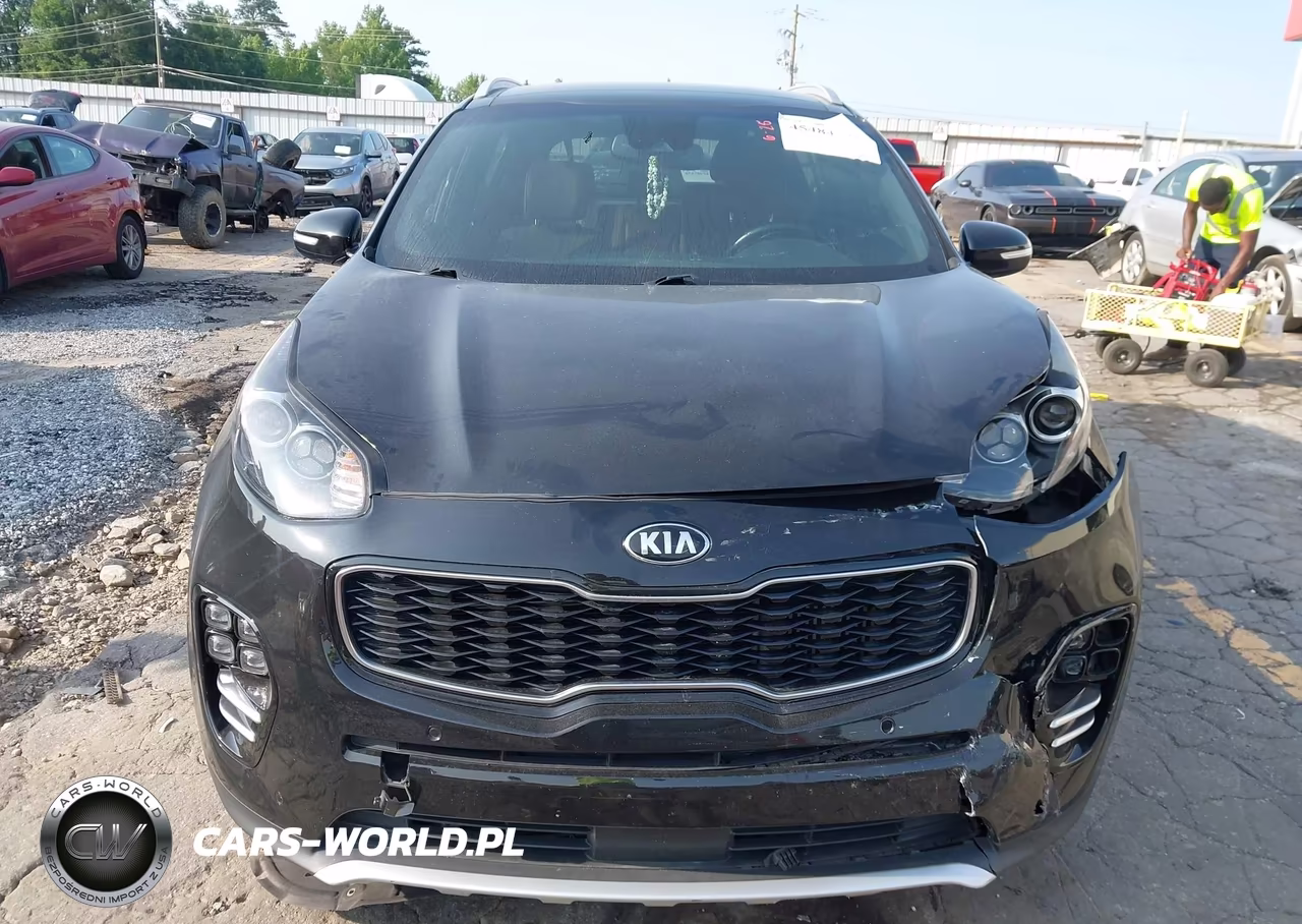 2017 Kia Sportage Sx Turbo VIN:KNDPR3A6XH7177294 - 12