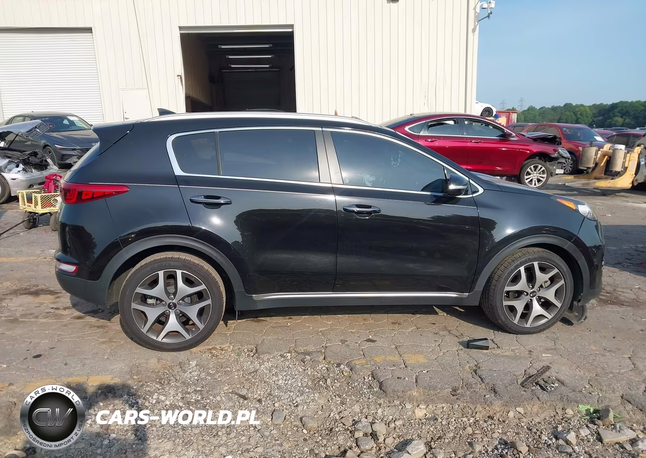 2017 Kia Sportage Sx Turbo VIN:KNDPR3A6XH7177294 - 13