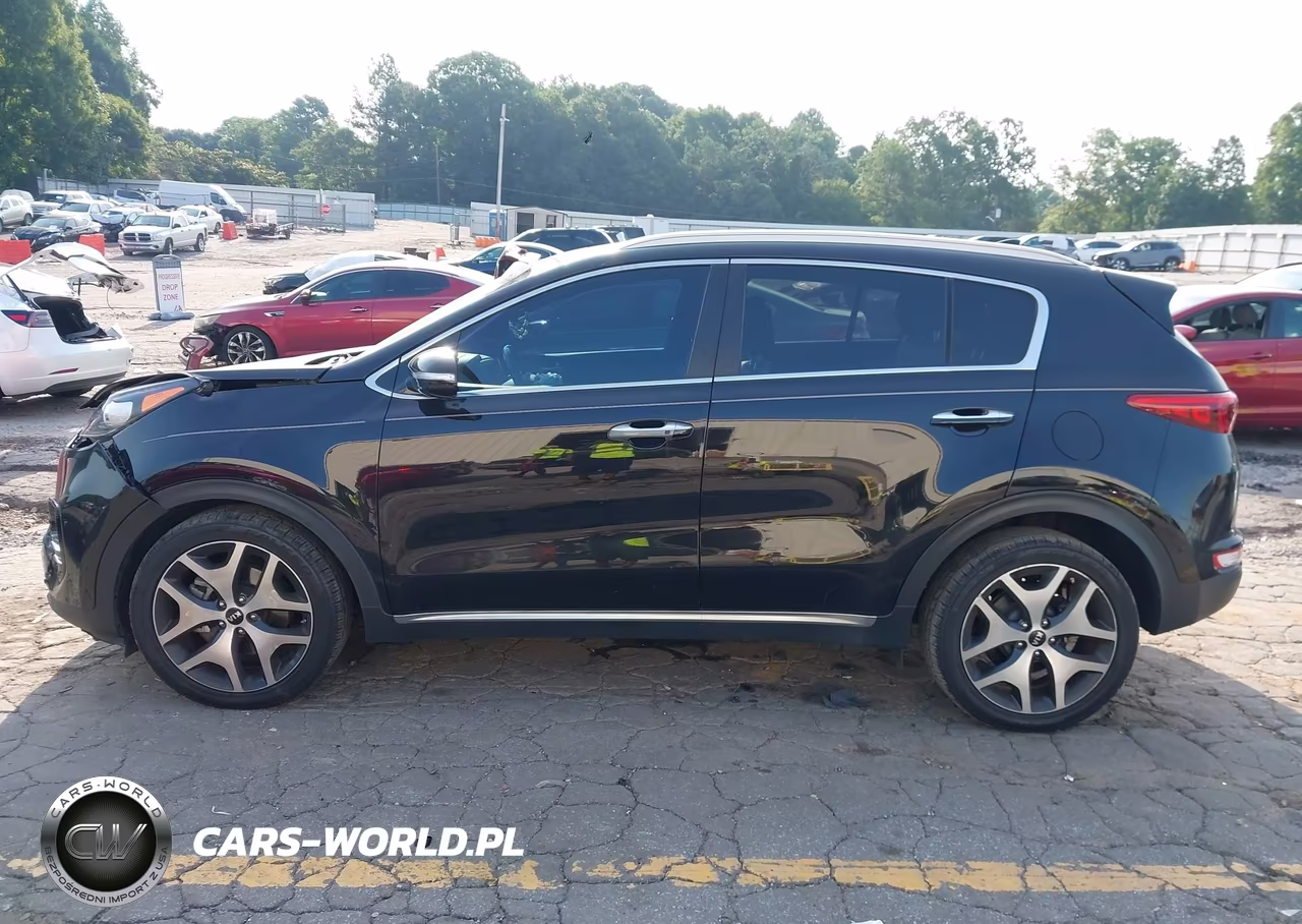 2017 Kia Sportage Sx Turbo VIN:KNDPR3A6XH7177294 - 14