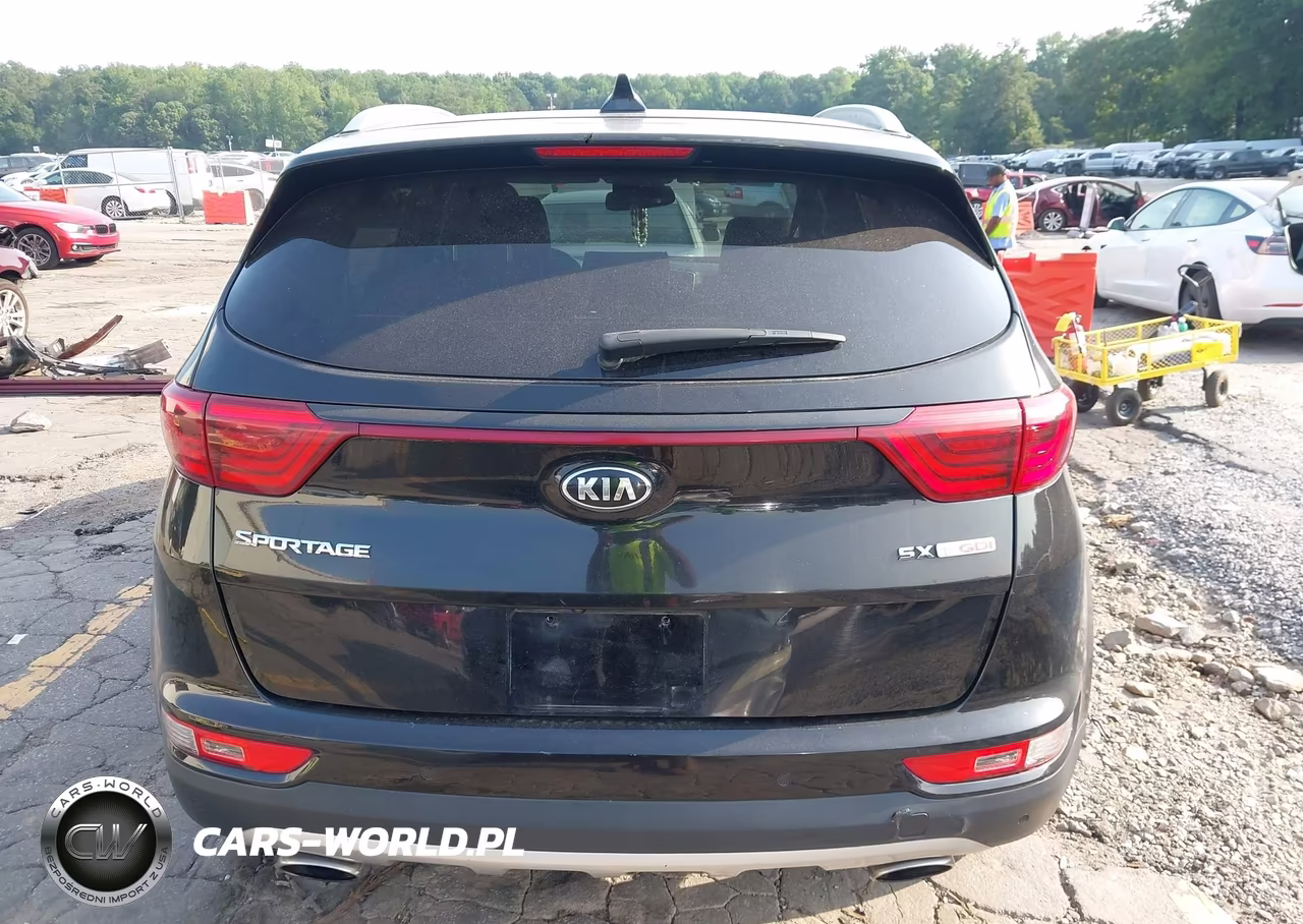 2017 Kia Sportage Sx Turbo VIN:KNDPR3A6XH7177294 - 16