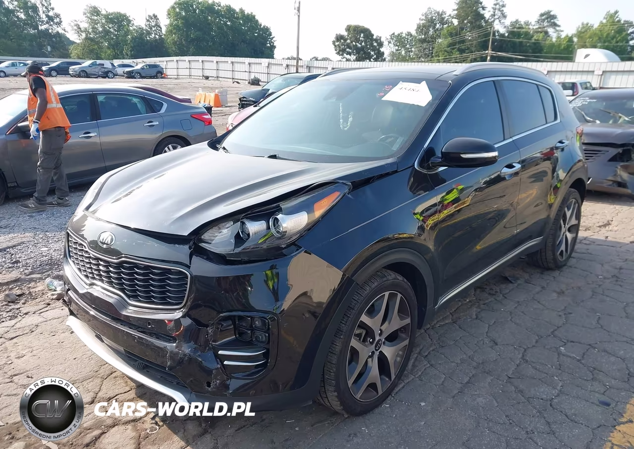 2017 Kia Sportage Sx Turbo VIN:KNDPR3A6XH7177294 - 2