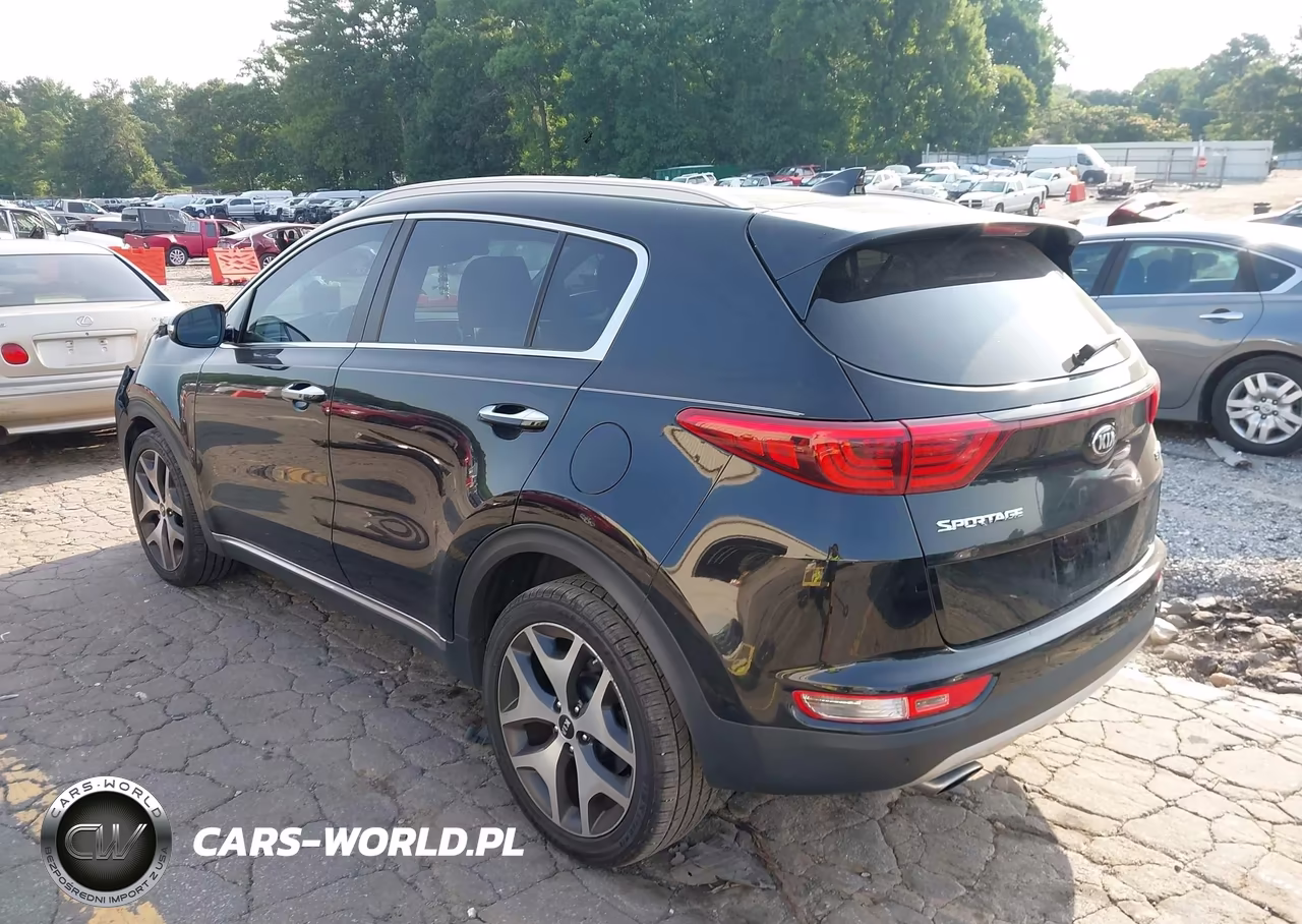 2017 Kia Sportage Sx Turbo VIN:KNDPR3A6XH7177294 - 3